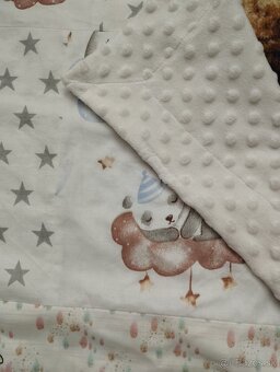 Minky deka a vankusik - 7