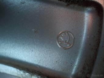 Predám org.hlinikové disky Skoda--R16 - 7