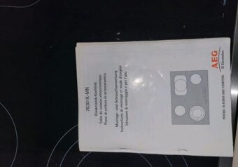 Rustikální dubová linka do U se spotřebiči,6236 - 7