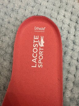 LACOSTE DÁMSKE BOTASKY 40 - 7