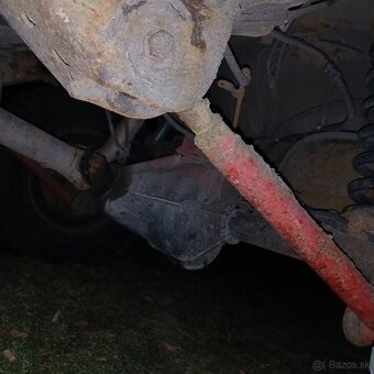 Predám jeep wj 4,7 - 7