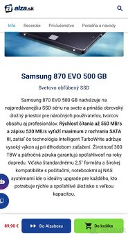 Samsung 870 EVO 500 GB - 7