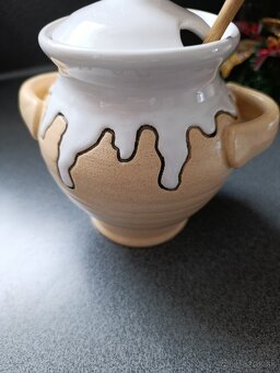 Krčach, nádobka na med - 7