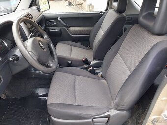 Suzuki Jimny 1,3 VVTi, 4x4, 16V, r. 2006 - 7