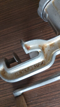 Predám mlynček na mäso,náhradné diely na mlynček - 7