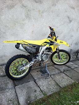 Suzuki rmz 450 2015 - 7