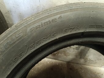 195/55R16 87H Hankook letná - 7