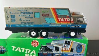 Tatra 815 GTC okolo sveta 1:43 KDN uloženka r. 1991 - 7