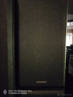 Vintage Kenwood v dreve+ gramafon Kenwood - 7