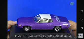 Modely 1:43 od fa.. De Agostini - 7