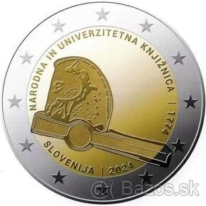2€ Slovensko 2025 - Majstrovstvá Európy v hokeji - 100. výr. - 7