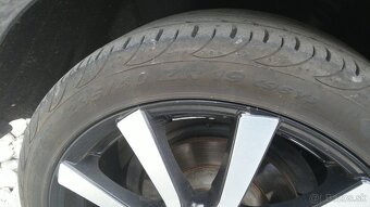 Predám disky AEZ R19 obutie 235/40 R19 - 7