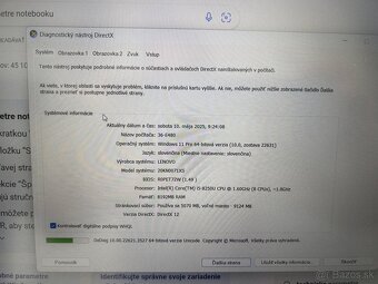 Výkonný LENOVO ThinkPad E480 – TOP STAV - 7