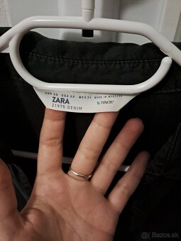 Tmavo siva damska kosela ZARA - 7