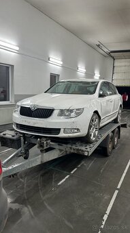 Škoda superb 2 rozpredám - 7