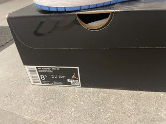 Jordan 1 baby blue - 7