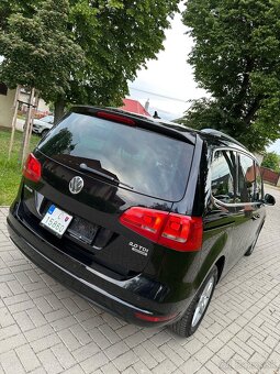 Vw Sharan Highline 2,0Tdi 140Ps-4Motion,Rv:2012,Full - 7