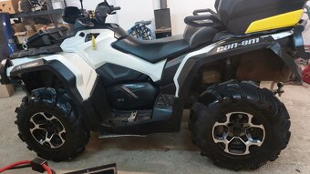 Can am Outlander 1000 max Ltd Rotax - 7