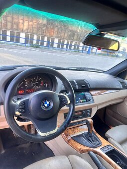 BMW x5 e53 3.0i M54 - 7