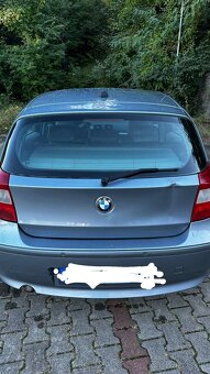BMW rad 1 120D E87 - 7