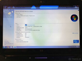 Notebook HP dv6 2110ej - 7