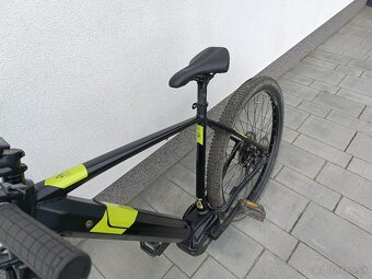 CTM PULZE Xpert 29" matná čierna / lesklá žltá, model 2021 - 7