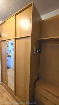 Byt 2+kk 65m² + 2x balkón, parkovanie, zariadený - 7