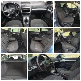 Škoda octavia combi FL-1.4tsi 90kw-Kúpené v SR-6stup.manuál - 7