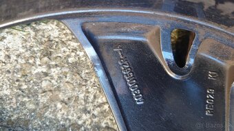 Hliníkový disk elektrón Renault Megane GT 403001562R - 7
