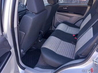 SUZUKI SX4, 1.6 BENZ. + LPG, 4X4, R.V.2009, 188.300KM, - 7