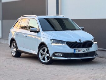 Škoda Fabia Combi 2020 Scout 81kW KESSY kúp. na SK - 7