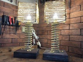 Industrialna lampa pružina - 7