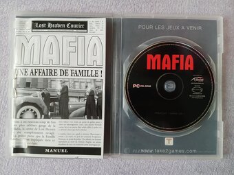 PC hra Mafia 1 francouzská verze - 7