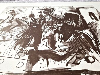 Pablo Picasso - Cavalier en Armure (Litografia, kubizmus) - 7