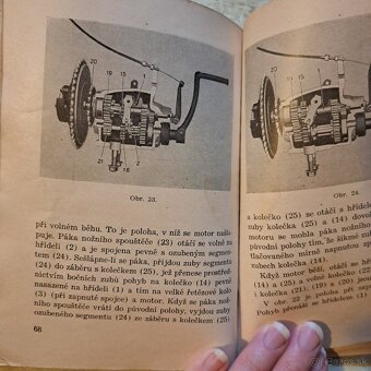 Originál príručka Jawa 250 Špeciál FJ předválečna - 7
