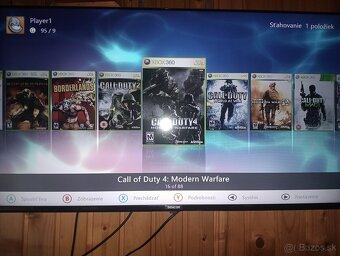 Predám Xbox 360 - 7