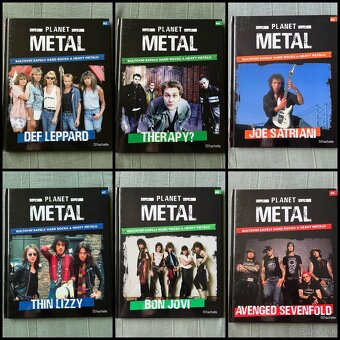 METAL PLANET knihy - 7