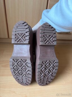 Hnedé Converse tenisky 39 - 7