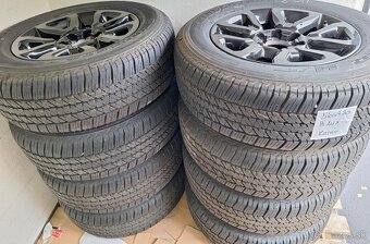 alu kolesá TOYOTA HILUX - 7