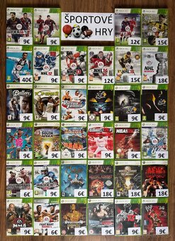 HRY na XBOX 360 (4+1 alebo 6+2 ZDARMA) - 7