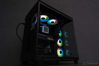 Herný PC, Ryzen 7 9800X3D, RTX 5080, 64GB RAM, 2TB SSD - 7