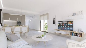 Moderné vily s bazénom a parkoviskom v blízkosti pláže v Mil - 7