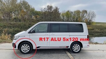 R17 5x120 mm (multivan, caravelle, transporter a pod.) - 7