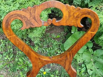 Biedermeier párové stoličky - 7