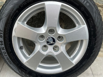 Disky Škoda Fabia 5x100 R14 - 7