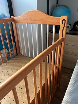 Detska postielka aj do mensich priestorov - 7