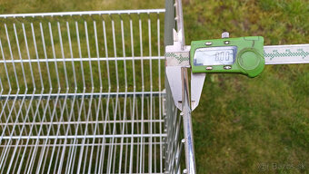 Stohovateľné kovové koše - 7