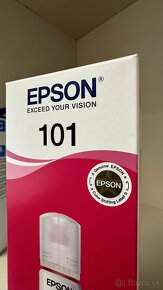 Predám tonery (atrament) Epson ecotank 101 - 7