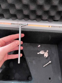 Tester tvrdosti farby alebo betónu - 7