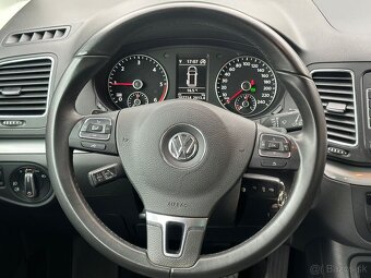 Volkswagen Sharan 2.0 TDI 130kW DSG, 7 miest - 7